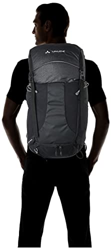 VAUDE Wanderrucksack Brenta 36+6l, wasserabweisender Rucksack Damen & Herren, komfortabler Trekkingrucksack mit integrierter Regenhülle, praktische Fächeraufteilung
