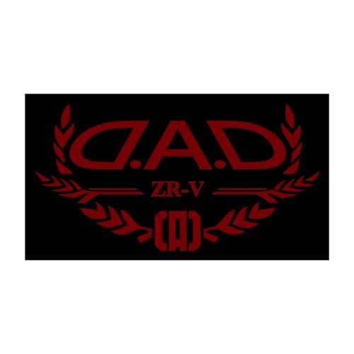 M\ DAD I[gfXebJ[ ZR-V (bh) ST109-21-04 D.A.D AUTO MODEL STICKER