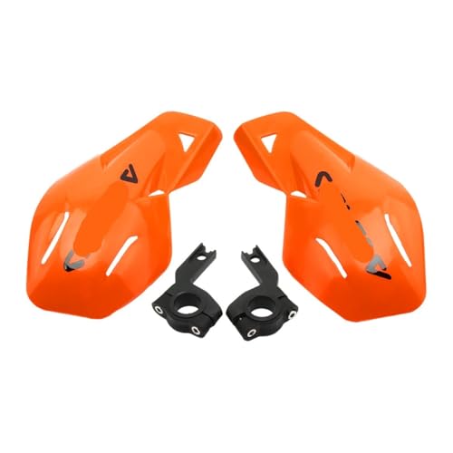 Protège-mains moto pour éviter la casse des leviers au sol 125cc