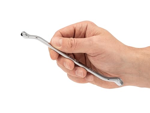 Image of TEKTON 1 /4 x 5 /16 Inch 45-Degree Offset Box End Wrench | WBE23306