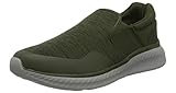wms KangaROOS Herren KM-City Sneaker, Olive 8012, 41 EU