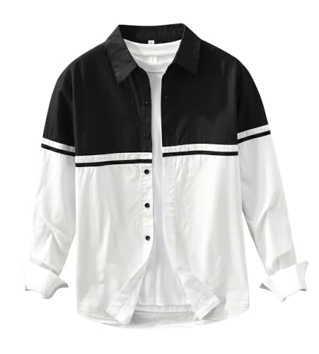 Image of Afflatus Men's Stylish Cotton Casual Shirt | Full Sleeve Button-Down Shirt | Comfortable Breathable Fabric | Perfect for Casual Office and Outing Wear