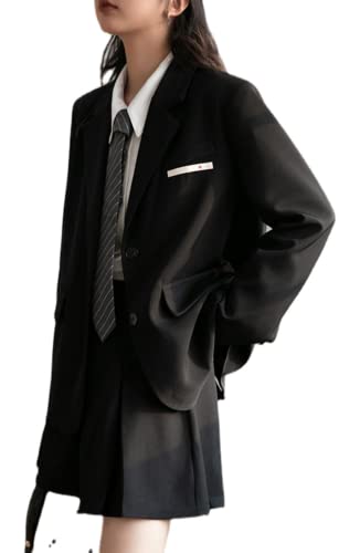 [Patypeety] ���Ǝ� �X�[�c ���̎q ���� ���� ���Z�� ���f�B�[�X �t�H�[�}���X�[�c �Z�~�t�H�[�}�� ���\�� �X�[�c �傫���T�C�Y ���� ���̎q ���f�B�[�X 2�_�Z�b�g ���w�� �W���P�b�g �X�J�[�g �m�� JK ���w�Z ���Z�� (�u���b�N,S)