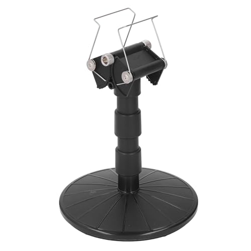 Odorkle Plataforma Giratoria para Pulverización de Pintura, Juego de Soporte de Pintura Ajustable con Mesa Giratoria de 19 Cm para Modelos de Coches y Trabajos con Aerógrafo