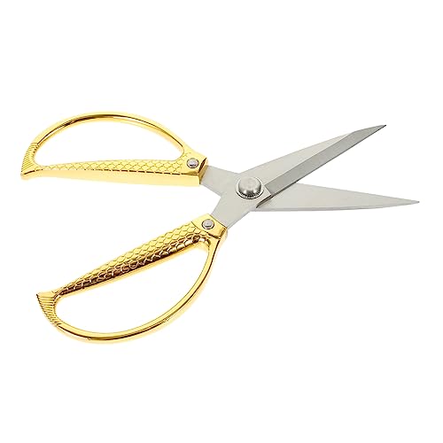 Healifty Ciseaux Design Poisson Ciseaux à Viande Pour Cuisine Usage Domestique Et Professionnel