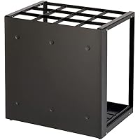 Amazon.co.jp: テラモト(TERAMOTO) パネル傘立 36 ブラック : 産業