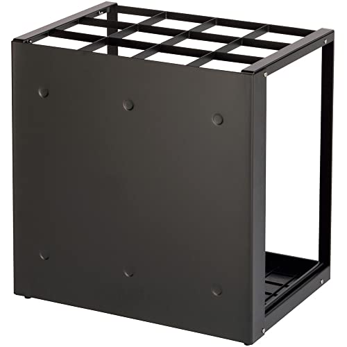 Amazon.co.jp: テラモト(TERAMOTO) パネル傘立 36 ブラック : 産業