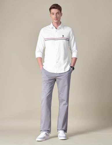 Image of Oxford Horizontal Striped Shirt