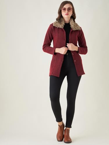 Image of PIVL Women's Long Winter Acrylic Blend Sweater