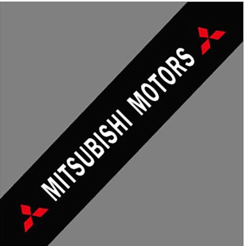 YDDNRBU Pegatinas para Parabrisas Delantero de Coche calcomanías Decorativas Delanteras y traseras para Mitsubishi ASX Lancer Outlander Pajero EVO EX Lancer