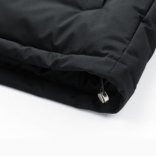 Doudoune homme imperméable et chaude avec fermeture éclair intégrale - 5