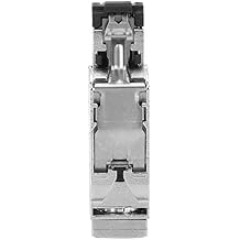 Industrial RJ45 Cat 5e Metal Plug, 4-Pin Waterproof Ethernet Cable Adapter, plated Zinc Alloy Shell for PROFINET Industrial Communication