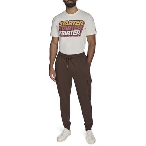 Starter Men's Sportswear Jogger Sweatpant,Bracken,XX-Large Chocolate by STARTER - Used condition - US$35.52