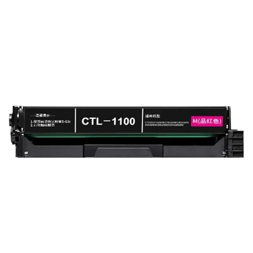 Toner CM1100DW couleur magenta compatible 1500p résout les problèmes de traces laser
