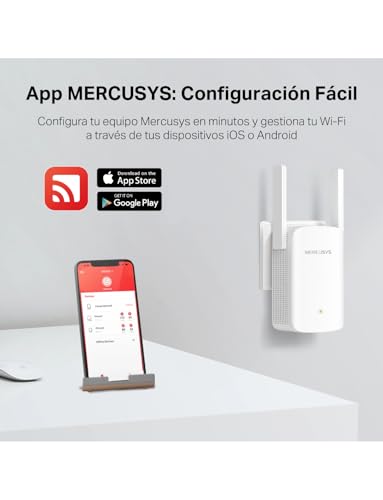 Mercusys MB110-4G - Router 4G LTE SIM, WiFi 300 Mbps, 2 Puertos Ethernet - Imagen 6