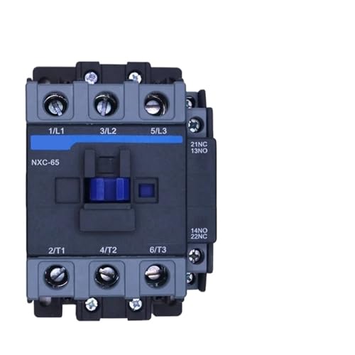 Contacteur industriel triphasé NXC-65 65 A alimentation rail DIN