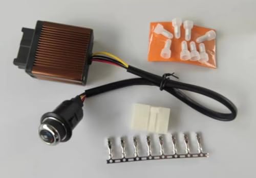 12V Ventilation & Heating Switch Controller - Universal Car Seat ...