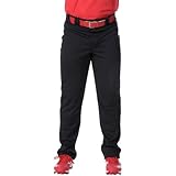 CHAMPRO Adult MVP Open Bottom Relaxed Fit Baseball Pant