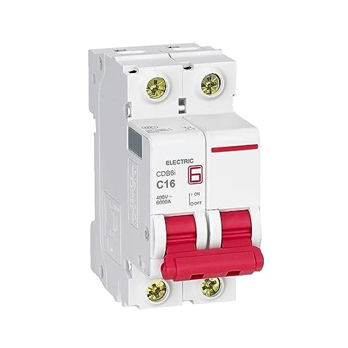 Disjoncteur miniature MCB CDB6i 230V pour sécuriser la cuisine moderne