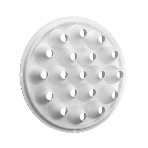 Doiyislem Cubierta de ventilador de repuesto para ventiladores de aire libre | Reemplazo de protección de ventilador de silicona - Accesorios para el hogar, enfriadores de ventilador de mesa
