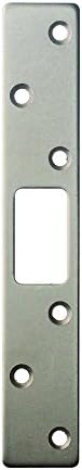 Ultra Hardware 72001 Strike Plate SN 6" Deadbolt, 6", 48 Piece