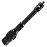 FANOWZUO Archery Compound Bow Stabilizer Quick Disconnect Mounting Adapter– Adjustable V Bar, Easy Installation, Archery Bow Stabilizer for Hunting and Target Shooting 6 inch