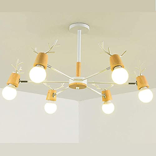 Lustre moléculaire E27 à haute diffusion lumineuse pour grand espace moderne