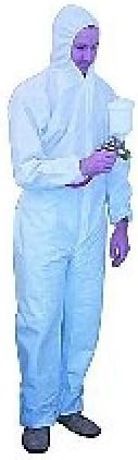 Krew 72214 X-Large Hooded Paint Suit
