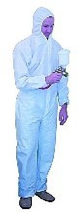 Krew 72214 X-Large Hooded Paint Suit