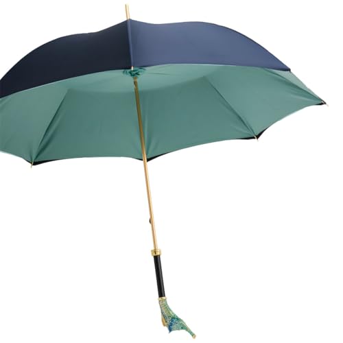 Parapluie Pasotti Seahorse en polyester manuel pour ne plus jamais finir trempé - 6