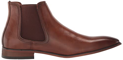 Tommy Hilfiger Men's Syler Chelsea Boot, Dark Tan, 10 #TOP5