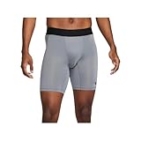 Tissu Nike Dry Nike Shorts M NP DF Long Short, Smoke Grey/Black, FB7963-084, XL