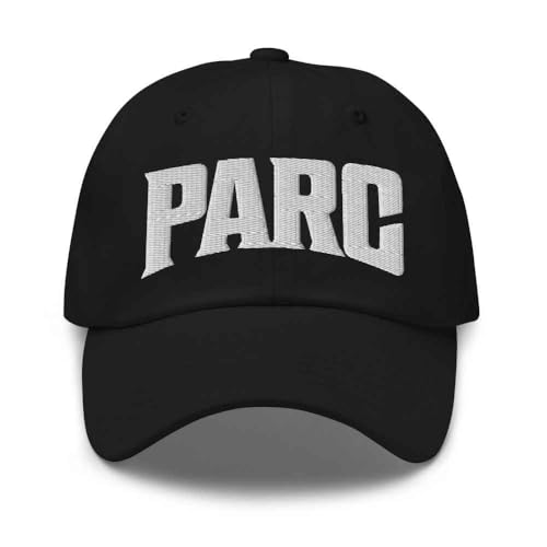 PARC Baseball Cap PARC Dad Hat New York NY Hat Embroidered Souvenir Black