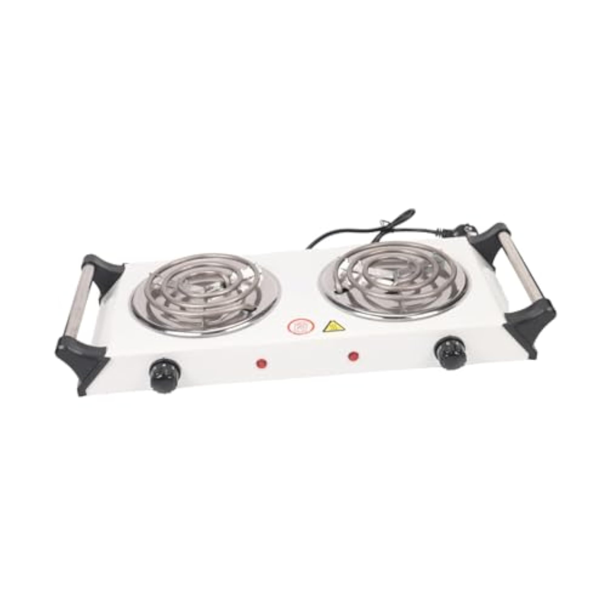 2000W Double Burner Electric Cooktop for Kitchen & Camping