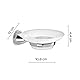 Gedy - PORTE SAVON CHROMÉ GENZIANA - Gedy - G-GE111300100