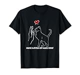 Lustige Süße Katzen T-Shirts Damen Kinder Herren