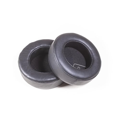 Almohadillas de repuesto Dekoni Audio Midnight de cuero proteínico para auriculares gaming Audeze Maxwell 2, cojines para orejas de espuma viscoelástica suave para comodidad todo el día, alivio de presión y sonido equilibrado miniatura 6