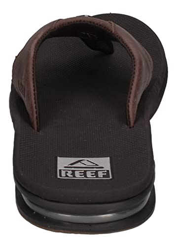 Reef Sandali da uomo, in pelle Fanning Lux