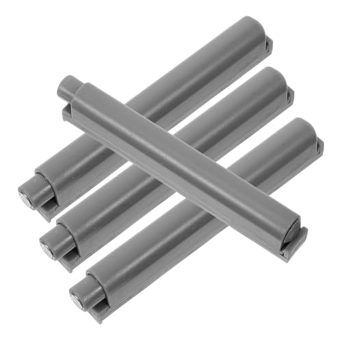 CTIRCHIU 4Pezzi Ammortizzatore per Porte Armadio Chiusura Morbida per e Installazione Facile e Silenziosa Protezione Anticollisione per Carichi