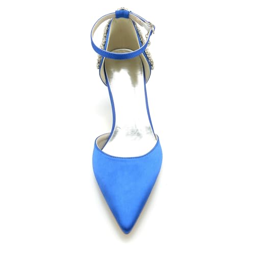 Chaussures de mariée avec kitten heel de 6cm pour un confort absolu et durable