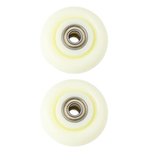 Roulettes silencieuses 75mm avec roulements à billes pour chariot