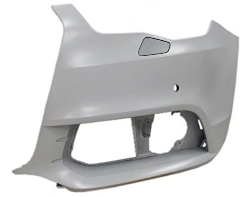 Aftermarket AU11209S - CANTONALE ANTERIORE SINISTRO DA VERNICIARE CON FORI PER LAVAFARI E SENSORI PARCHEGGIO