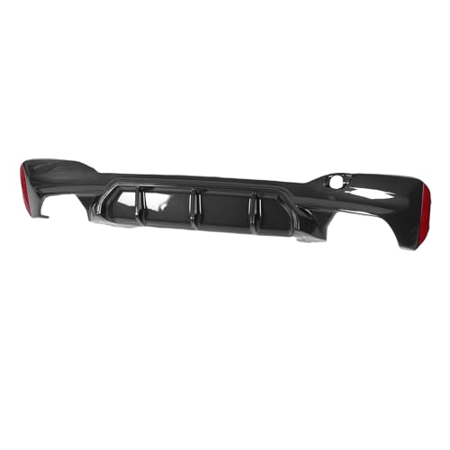 Diffuseur de lèvre arrière carbone ABS pour briller sur circuit en M Compétition