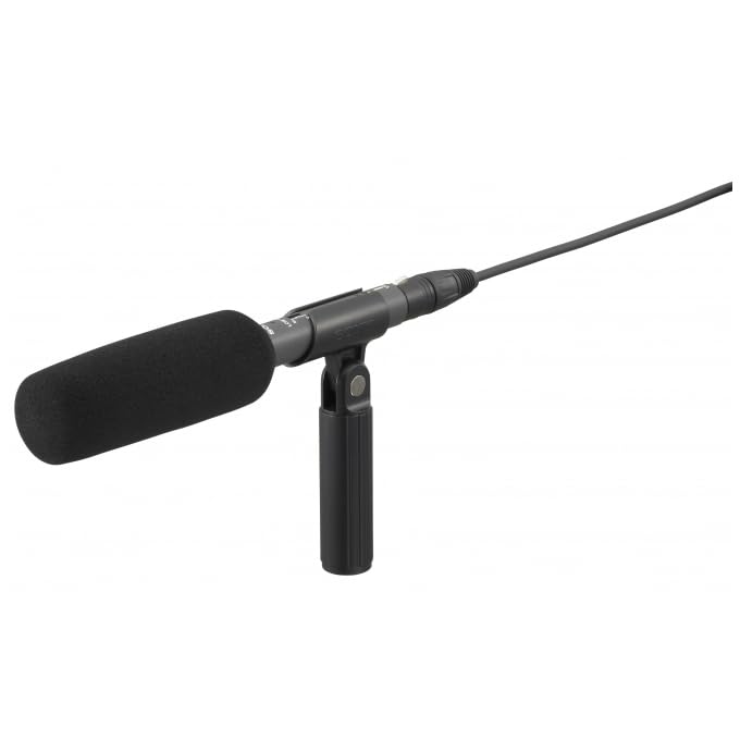 SONY ECM-680Sコンデンサーマイク MSステレオ ショットガンマイク Amazon.com: Sony ECM-680S Ms Stereo Shotgun Microphone, 50 Hz to
