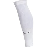 Pflegehinweise: Machine Wash Nike Fußball-Beinlinge Squad Leg, White/Black, L/XL, SK0033-100