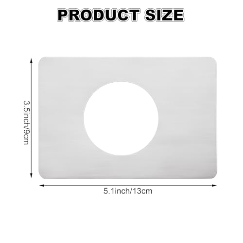 Recopilación y reviews de Placas base decorativas puerta que puedes comprar esta semana. 11 Imagen adicional