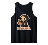 reaper kid cute grim pumpkin lantern spooky