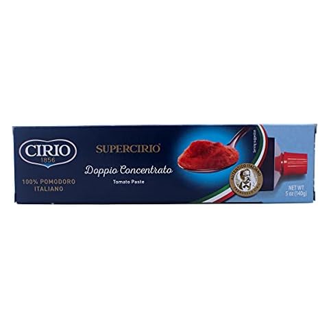 Cirio - Double Concentrated Tomato Puree - 140g x 2 Cover
