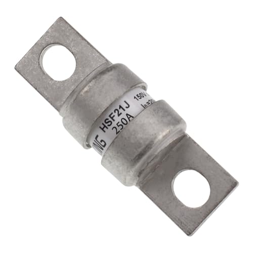 ZOOKOTO 150VDC Class T Fuse 250 amp (no with Block),Class T Fuse Holder 250A for Inverters and Car Stereos as Well as High Power Appliances in RVs, Boats, Cars, Trucks
