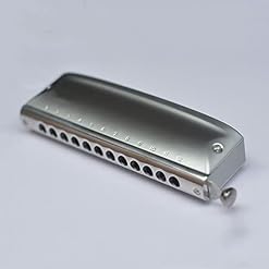 MEIeynt Harmonica chromatique C Key 12 Trous 48 Tons Harmonica d’orgue à Bouche chromatique pour Adultes, Harmonica… - Les Beatles, Paul McCartney, John Lennon, RIngo Starr, George Harrison MEIeynt Harmonica chromatique C Key 12 Trous 48 Tons Harmonica d'orgue à Bouche chromatique pour Adultes, Harmonica… – Image 2